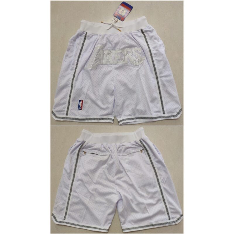 68647d0d4772e_1 Men's Los Angeles Lakers White 'MVP' Shorts (Run Small)