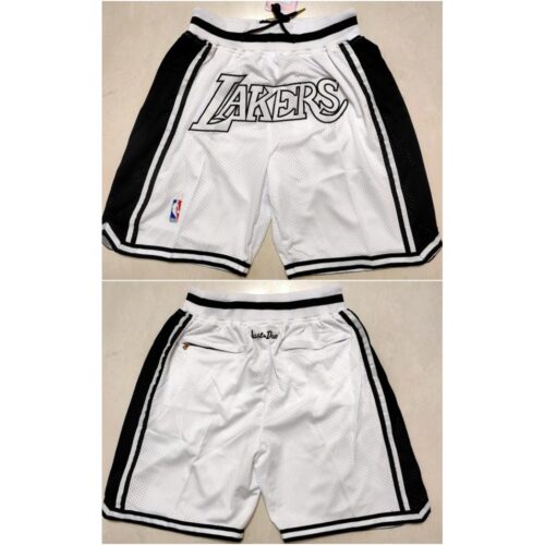 68647d12ab415_1 Men's Los Angeles Lakers White Shorts (Run Small)