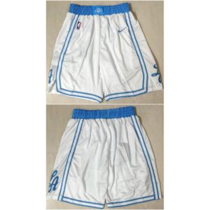 68647d1880af7_1 Men's Los Angeles Lakers White Shorts (Run Small)