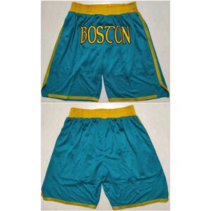 68647d1e05bd6_1 Men's Boston Celtics Teal Shorts (Run Small)