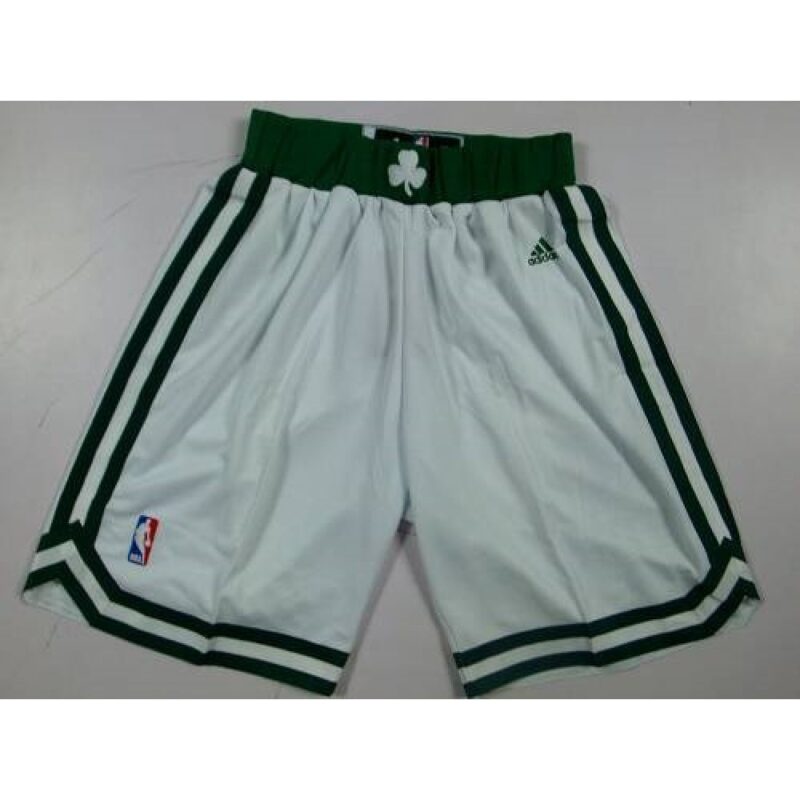 68647d20e36f2_1 Boston Celtics White NBA Shorts
