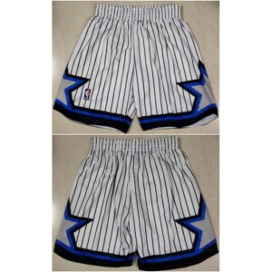 68647d372dadb_1 Men's Orlando Magic White Shorts(Run Small)