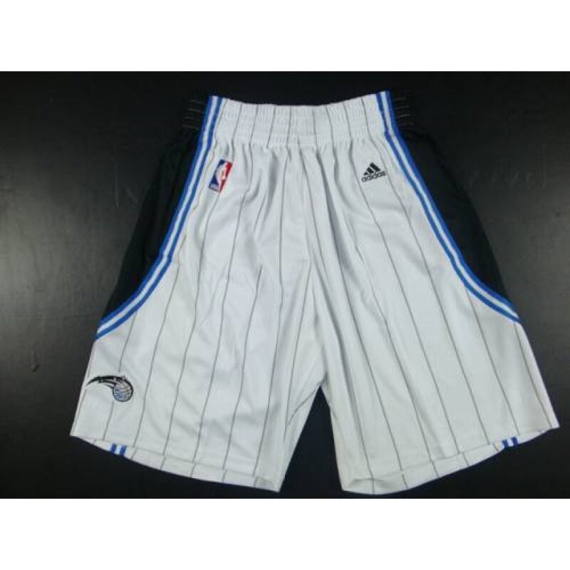 68647d3caa536_1 Orlando Magic White NBA Shorts