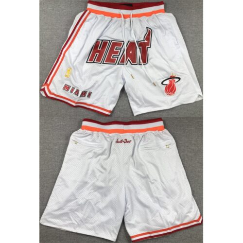 68647d8bb6015_1 Men's Miami Heat White Shorts (Run Small)
