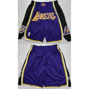 68647dfb0f9ad_1 Men's Los Angeles Lakers Purple Shorts (Run Small)