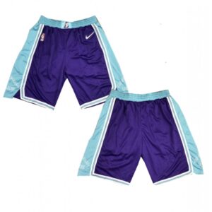 68647e1c9d831_1 Men's Los Angeles Lakers Purple Shorts (Run Small)