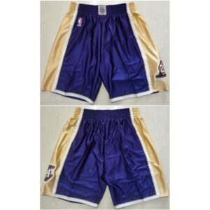 68647e2270474_1 Men's Los Angeles Lakers Kobe Bryant Purple Hall of Fame Shorts (Run Small)