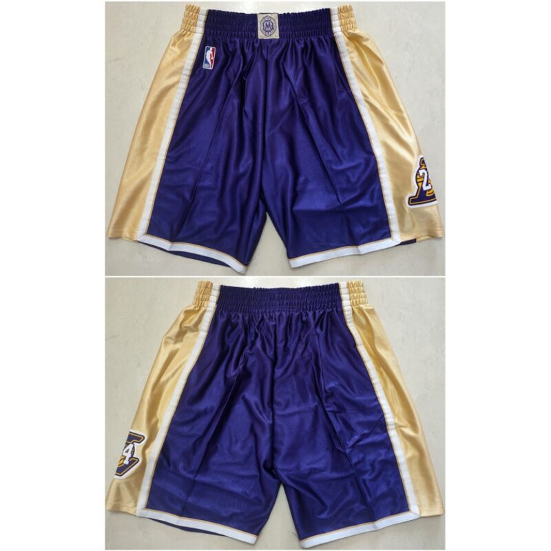 68647e2270474_1 Men's Los Angeles Lakers Kobe Bryant Purple Hall of Fame Shorts (Run Small)