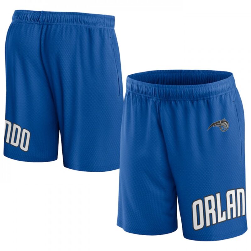 68647e2ad525b_1 Men's Orlando Magic Royal Free Throw Mesh Shorts