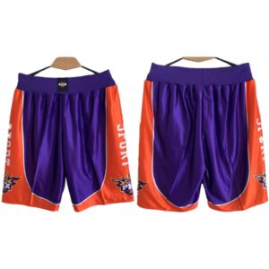68647e33196a3_1 Men's Phoenix Suns Purple/Orange Shorts (Run Small)