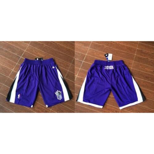 68647e35bdd64_1 Sacramento Kings Purple NBA Shorts
