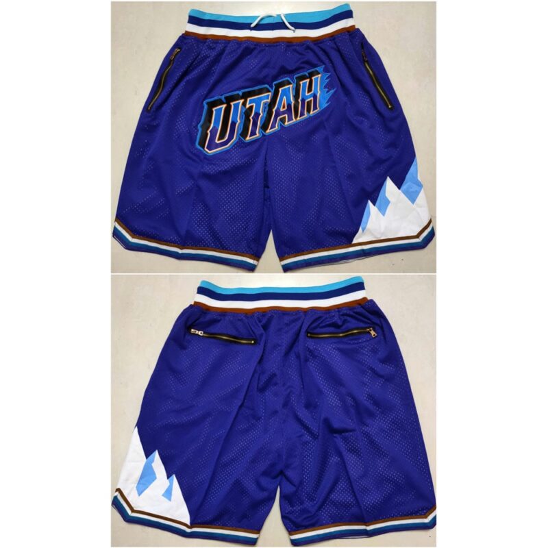 68647e3c065b4_1 Men's Utah Jazz Purple Shorts (Run Small)