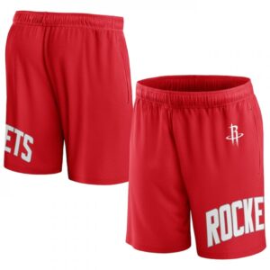 68647e4f5be40_1 Men's Houston Rockets Red Free Throw Mesh Shorts