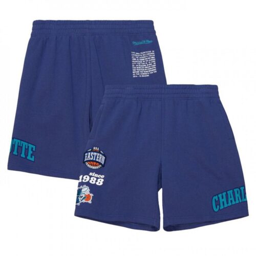 68647e5a47846_1 Men's Charlotte Hornets Purple Shorts