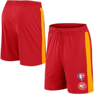 68647e62e8829_1 Men's Atlanta Hawks Red Shorts