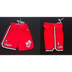 68647e73908a0_1 Miami Heat Red NBA Shorts