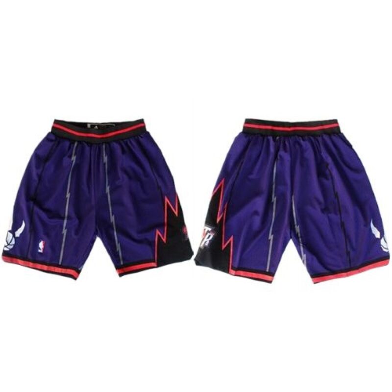 68647e7e9a696_1 Toronto Raptors Purple NBA Shorts