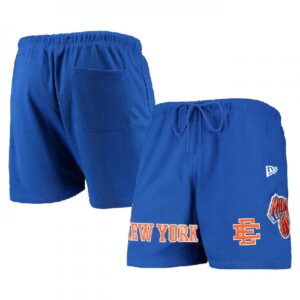 68647e895802d_1 Men's New York Knicks Royal Shorts 001