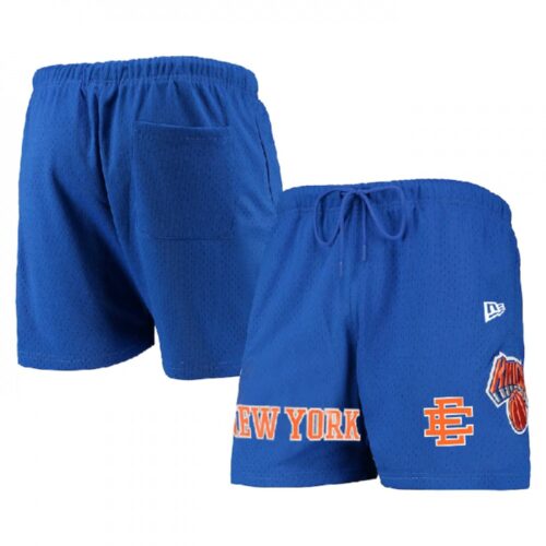 68647e895802d_1 Men's New York Knicks Royal Shorts 001