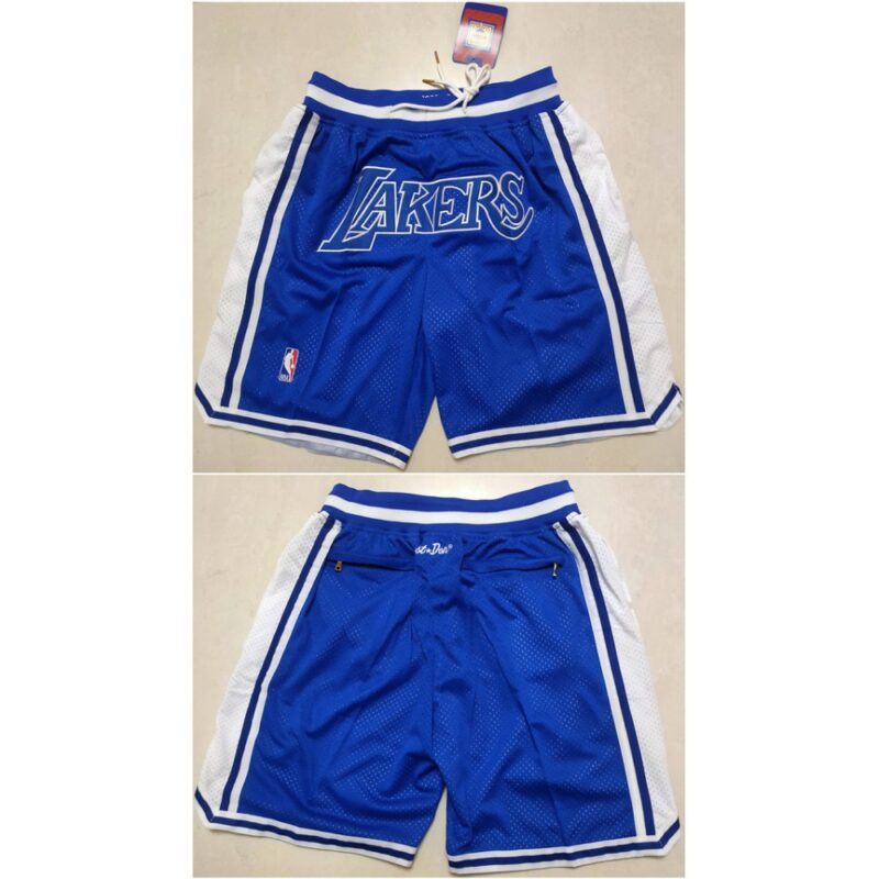 68647e9e50e08_1 Men's Los Angeles Lakers Blue Shorts (Run Small)
