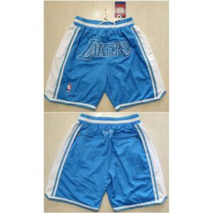 68647ea0e2e13_1 Men's Los Angeles Lakers Light Blue Shorts (Run Small)
