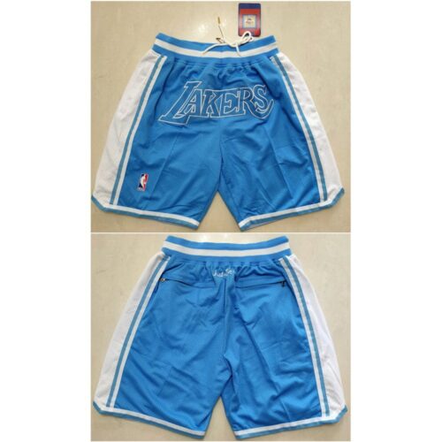 68647ea0e2e13_1 Men's Los Angeles Lakers Light Blue Shorts (Run Small)