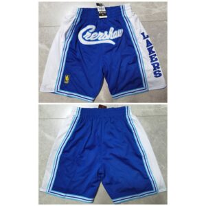 68647ea3a382b_1 Men's Los Angeles Lakers Blue Shorts (Run Small)