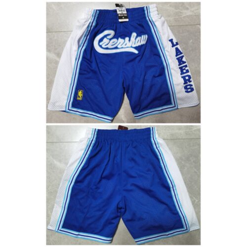 68647ea3a382b_1 Men's Los Angeles Lakers Blue Shorts (Run Small)
