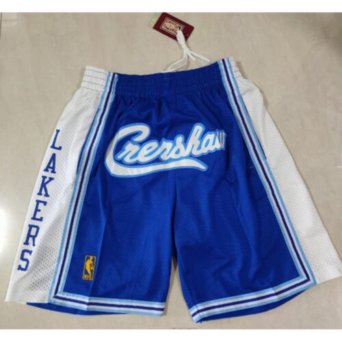 68647ea654d31_1 Men's Los Angeles Lakers Blue Shorts (Run Small)