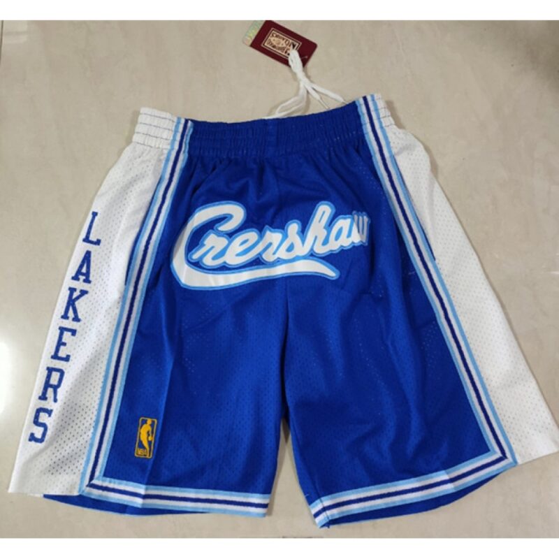 68647ea654d31_1 Men's Los Angeles Lakers Blue Shorts (Run Small)