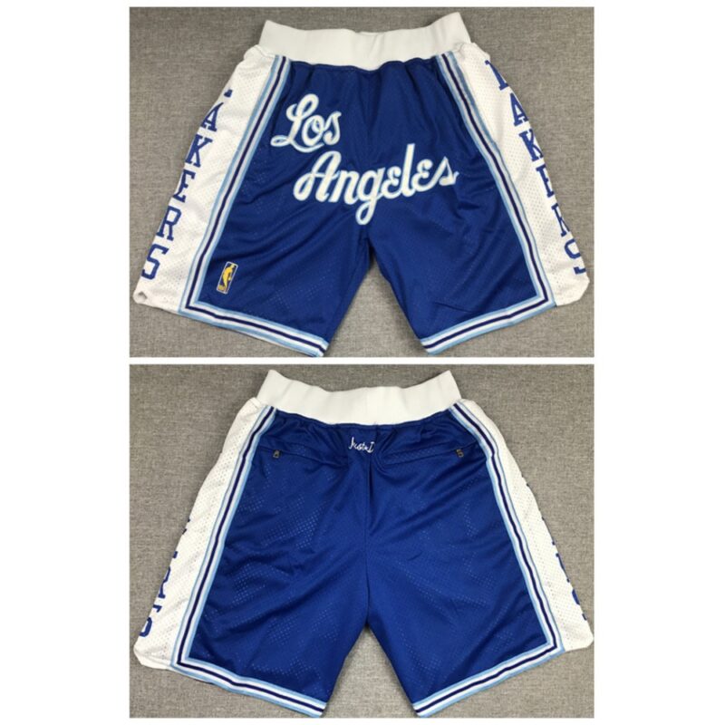 68647ea8ea1c0_1 Men's Los Angeles Lakers Blue Shorts (Run Small)