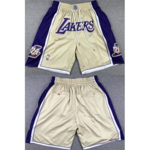 68647eab943ee_1 Men's Los Angeles Lakers Gold/Purple Shorts (Run Small)