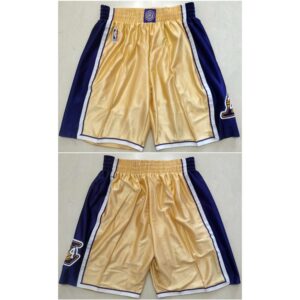 68647eb0ec3bb_1 Men's Los Angeles Lakers Kobe Bryant Gold Hall of Fame Shorts (Run Small)