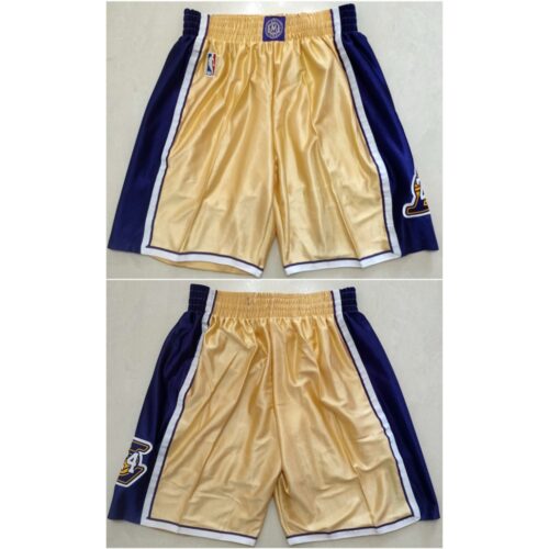 68647eb0ec3bb_1 Men's Los Angeles Lakers Kobe Bryant Gold Hall of Fame Shorts (Run Small)
