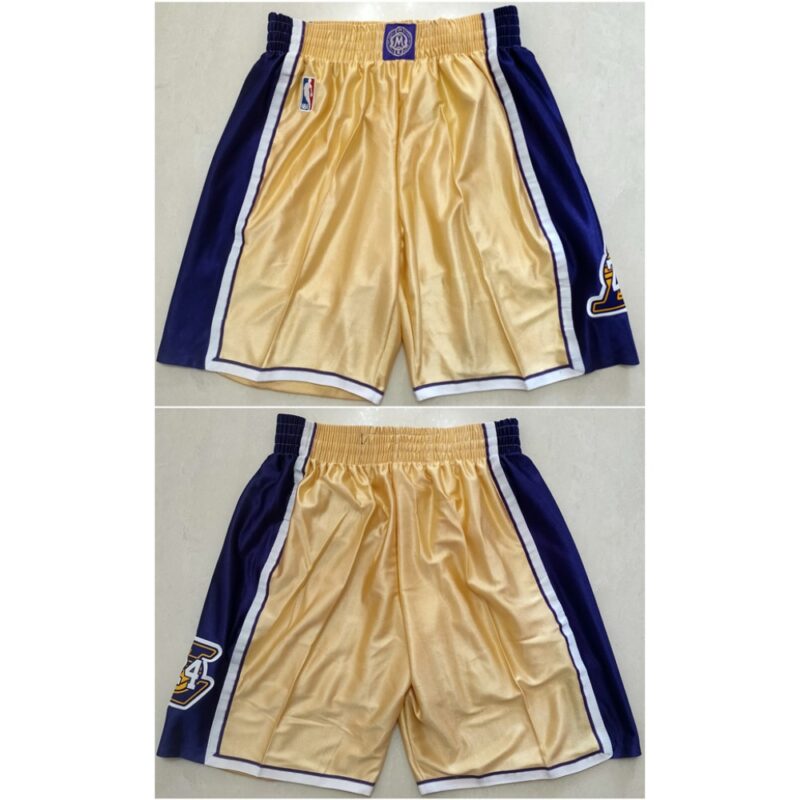 68647eb0ec3bb_1 Men's Los Angeles Lakers Kobe Bryant Gold Hall of Fame Shorts (Run Small)