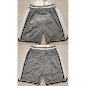 68647eb3bb892_1 Men's Los Angeles Lakers Gray Shorts (Run Small)