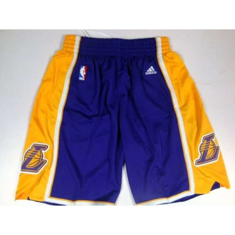 68647eb66a044_1 Los Angeles Lakers Purple NBA Shorts