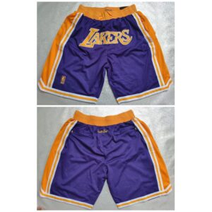 68647eb92819f_1 Men's Los Angeles Lakers Purple Shorts (Run Small)