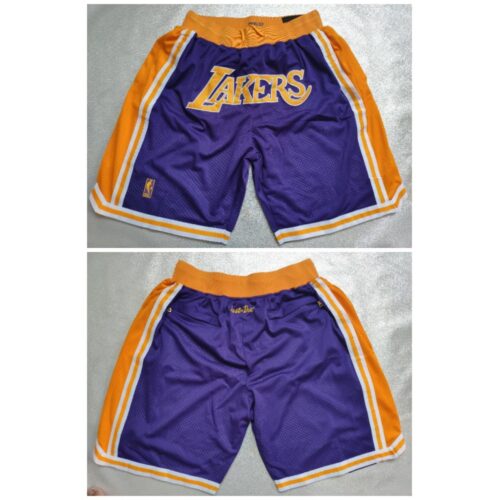 68647eb92819f_1 Men's Los Angeles Lakers Purple Shorts (Run Small)