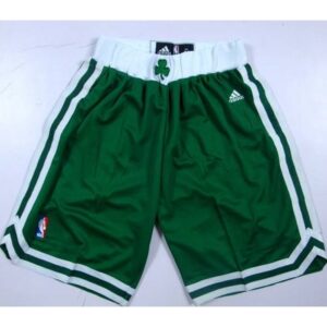 68647ebc26905_1 Boston Celtics Green NBA Shorts