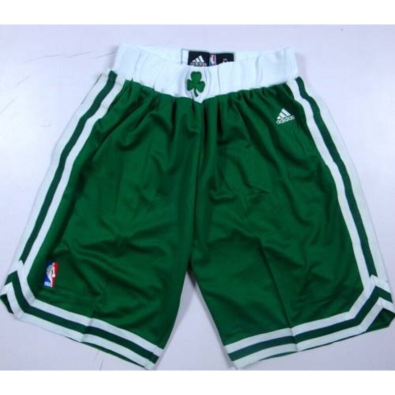68647ebc26905_1 Boston Celtics Green NBA Shorts