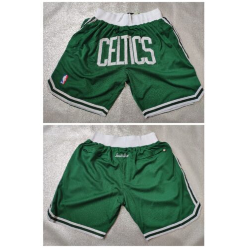 68647ebf10a8a_1 Men's Boston Celtics Green Shorts (Run Small)