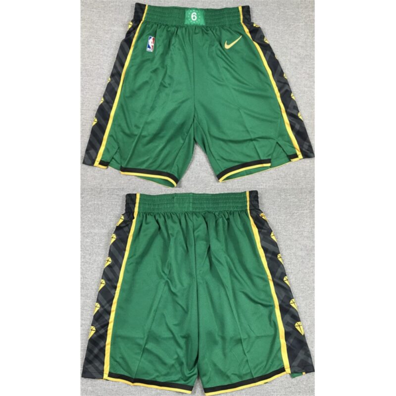 68647eca214e1_1 Men's Boston Celtics Green Shorts (Run Small)