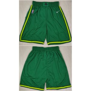 68647ecf81c5a_1 Men's Boston Celtics Green Shorts (Run Small)