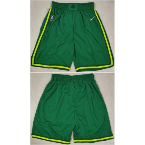 68647ecf81c5a_1 Men's Boston Celtics Green Shorts (Run Small)