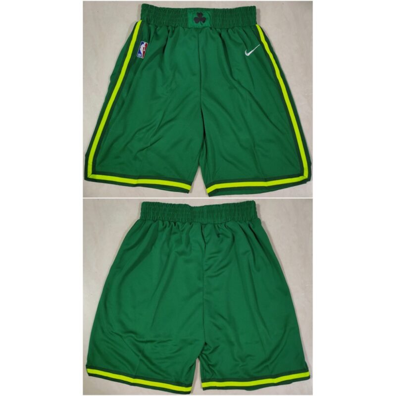 68647ecf81c5a_1 Men's Boston Celtics Green Shorts (Run Small)