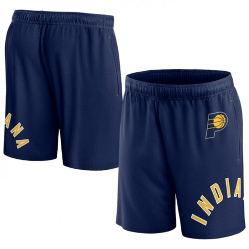 68647eea6a9e7_1 Men's Indiana Pacers Navy Free Throw Mesh Shorts