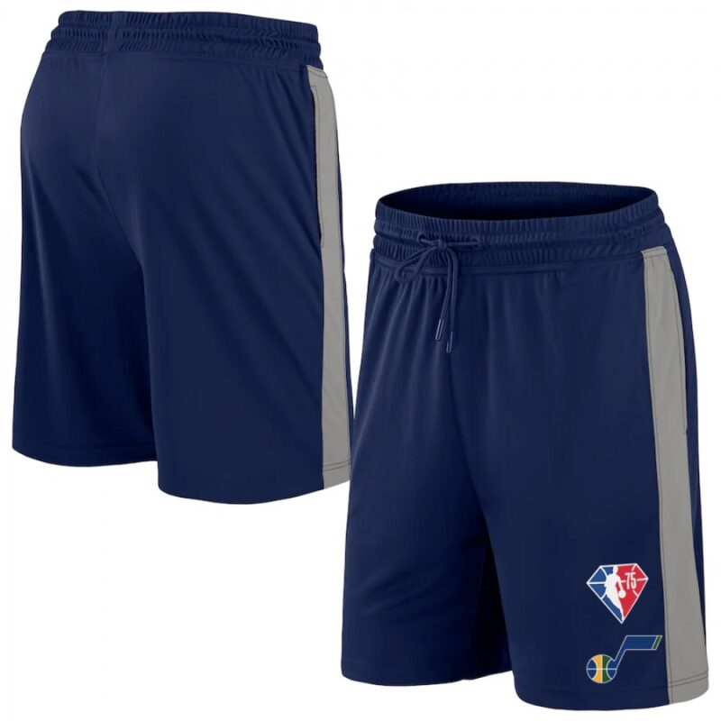68647eed22789_1 Men's Utah Jazz Navy Shorts