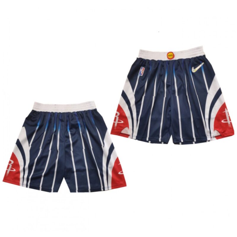 68647efa99844_1 Men's Houston Rockets 75th Anniversary Navy Shorts (Run Small)