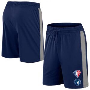 68647f088d801_1 Men's Minnesota Timberwolves Navy Shorts